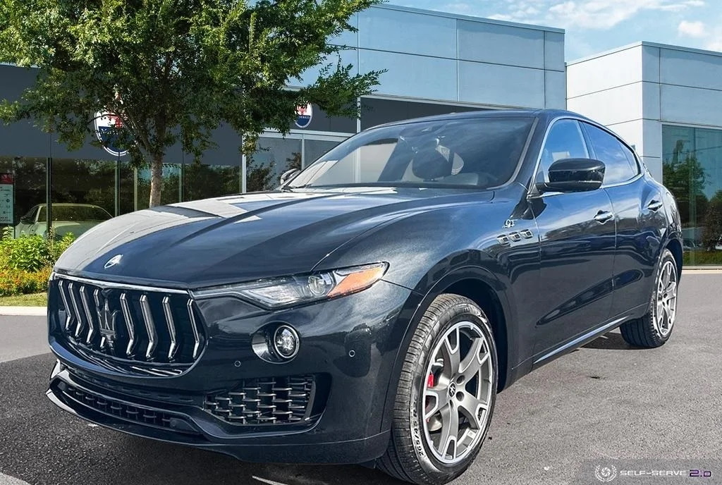 The 2023 Maserati Levante on lot in Brentwood, TN